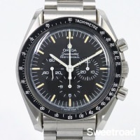 商談中 川崎店【オメガ】スピードマスター／Ref.345.0808／アポロ11号20周年記念／1000本限定／1985年製／w-31030