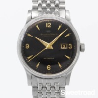 IWC ブラウンチェンジ 寄り目デイト Cal.8521 1955年製 w-30312gnz