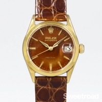 ロレックス オイスターデイト Ref.6466 ブラウンチェンジ トロピカル 1960-61年製 w-31127gnz|オイスター|ROLEX