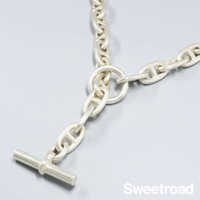 ヴィンテージエルメス シェーヌダンクル ネックレス GMサイズ