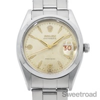 ロレックス オイスターデイト Ref.6494 1954年製 w-31965ngy|オイスター|ROLEX