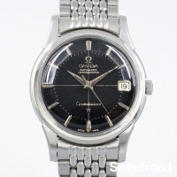オメガ コンステレーション Ref.14393 12角 ブラックミラー 1959-60年製 w-31095gnz