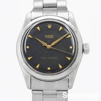 ロレックス オイスター Ref.6282 ハニカム ギョーシェ 1953年 w-30572gnz