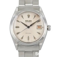 ロレックス オイスターデイト Ref.6294 ハニカム 1953年製 w-31142