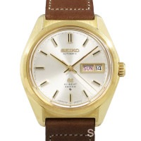 グランドセイコー 61GS Ref.6146-8000 18KYG 1970年製 w-30622