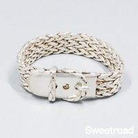 ヴィンテージエルメス ディアンヌ ブレスレット 925シルバー w-31158|HERMES|アクセサリー