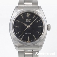 ロレックス オイスターロイヤル Ref.6426 ブラックミラー 1962年製 w-31160|オイスター|ROLEX