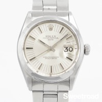 ロレックス オイスターパーペチュアルデイト Ref.1500 ロングメモリ 1971年製 w-30927