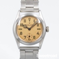 ロレックス オイスター・スピードキング Ref.4220 1942年製 w-30631