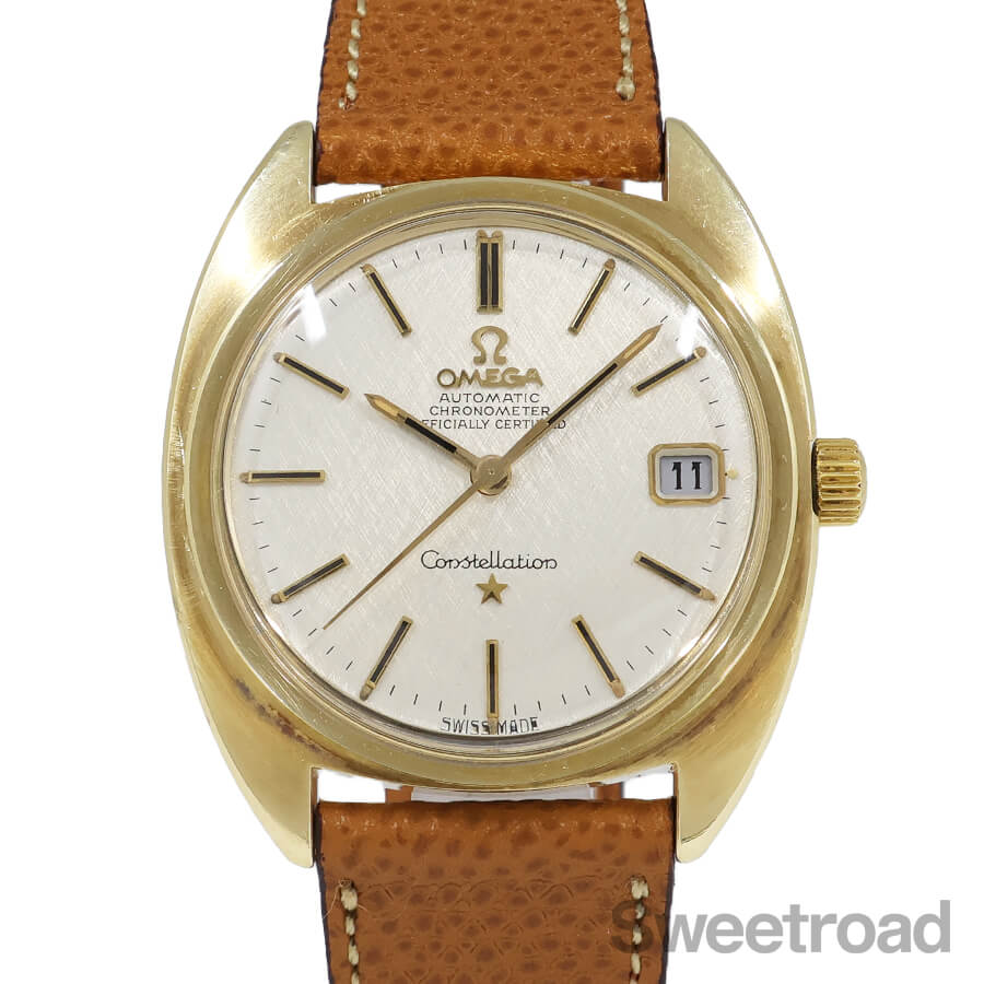 オメガ コンステレーション　腕時計ヴィンテージ【美品。非稼働】 2026年最新】Yahoo!オークション -アンティーク オメガ コンステ
