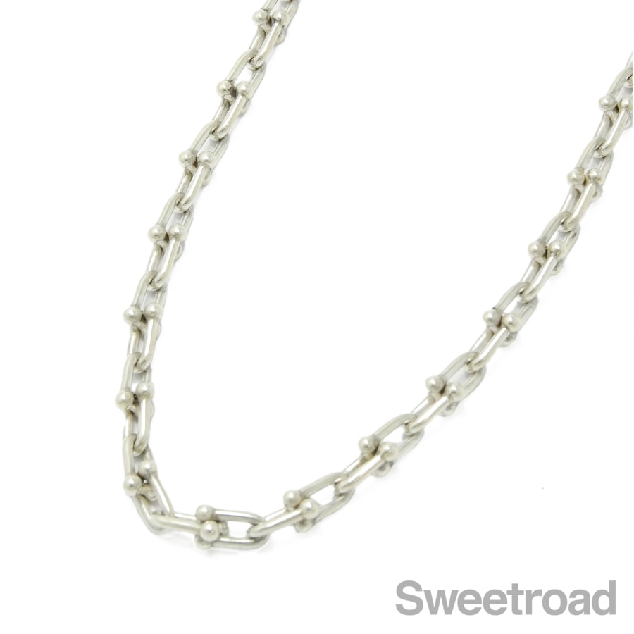 TIFFANY&Co ティファニー ハードウェア スモールリンクネックレス TIFFANY&Co. ティファニー ハードウェア スモールリンク