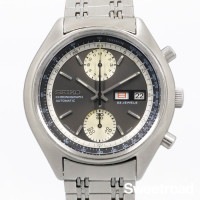 セイコー クロノグラフ Ref.6138-8000 ベビーパンダ 1972年製 w-30750