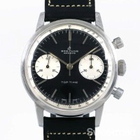 ブライトリング トップタイム Ref.2002 バルジュー7730 1965年製 w-31442