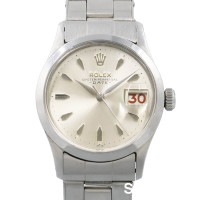 ロレックス オイスターパーペチュアルデイト Ref.6518 イタリアンケース 1956年製 w-31478gnz
