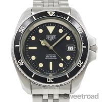 ホイヤー プロフェッショナル200mダイバー Ref.844-2 1980年代
