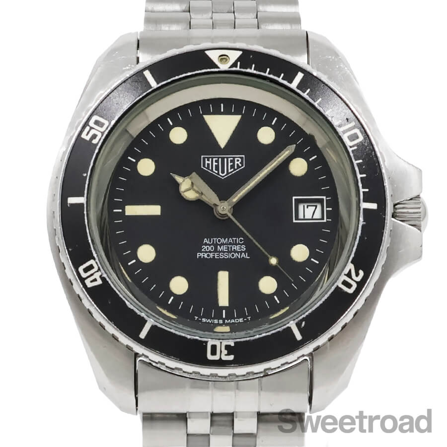 【SALE】ホイヤービンテージダイバー SALE】ホイヤービンテージダイバー TAG Heuer 1000 Diver