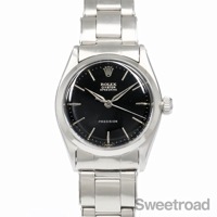 ロレックス オイスター・スピードキング Ref.6420 ブラックミラー 1957年製 w-31546gnz