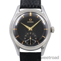 オメガ 30mmキャリバー ギルトダイヤル Ref.2891-1 1956-57年製 w-30647