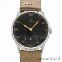 オメガ 30mmキャリバー ブラックミラー 1939-43年製