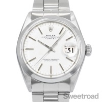 ロレックス オイスターパーペチュアルデイト Ref.1500 ホワイトダイヤル 1970年製 w-31468