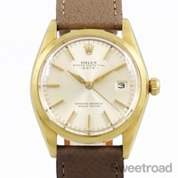 ロレックス オイスターパーペチュアルデイト Ref.1500 18KYG 1963年製 w-31473gnz