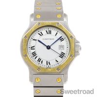 カルティエ サントスオクタゴン Ref.2966 LMサイズ