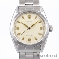 ロレックス オイスター Ref.6422 シェブロン 1956年製 w-31707gnz