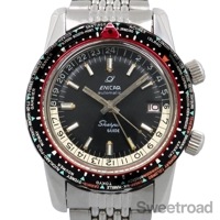 エニカ シェルパガイド Ref.148.35.04 GMT ワールドタイム 1960年代 w-31646