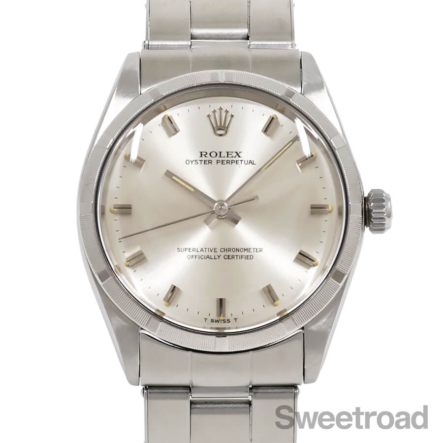 ROLEX オイスターパーペチュアル1003自動巻き時計 シルバー文字盤 ジェムラインジャパン - 公式サイト - / ヴィンテージ