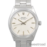 ロレックス エアキング Ref.5500 ノンプレシジョン USAリベットブレス 1972年製 w-31785
