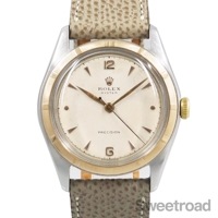 ロレックス オイスター・プレシジョン Ref.5059 PGコンビ 1948-50年製 w-31808