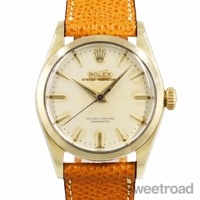 ロレックス オイスターパーペチュアル Ref.6634 1955年製 w-32111