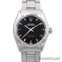 ロレックス オイスター・スピードキング Ref.6430 ブラックミラー 1967年製 w-32150ngy