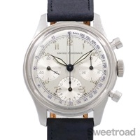 ジラールペルゴ クロノグラフ バルジュー72 1960年代 w-32145gnz