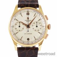 ユニバーサル ジュネーブ ユニコンパックス Ref.124116 1952-55年製