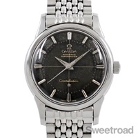 オメガ コンステレーション 12角 Ref.14381-61SC ブラックミラー 1961年製 w-31981