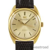 IWC シャフハウゼン 18KYG Ref.1826 1970年製