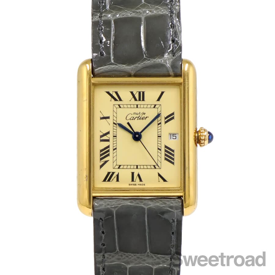 カルティエ マストタンク XL カルティエ マストタンク XLサイズ Ref.2413 クォーツ | スイート