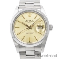 ロレックス オイスターパーペチュアルデイト Ref.15000 1987-88年製
