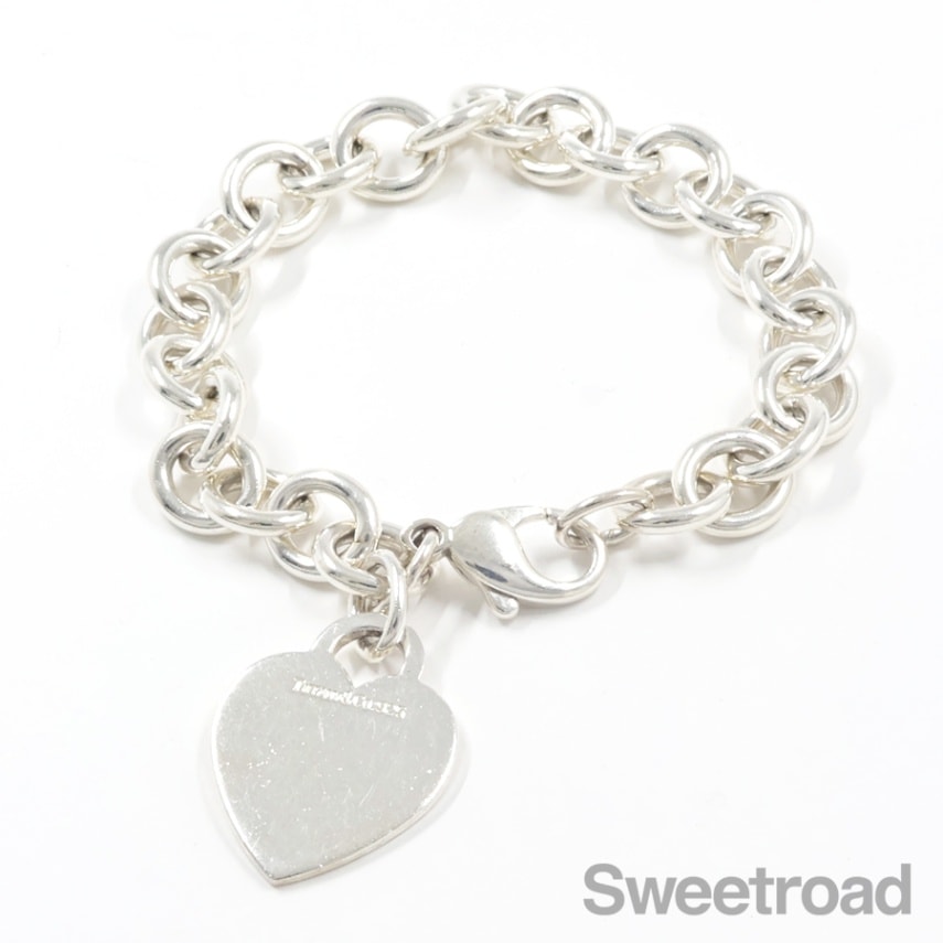 ティファニー T ロゴ プレート シルバー カフス リンクス HA6