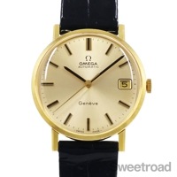 オメガ ジュネーブ Ref.162.061 18KYG 1973年製