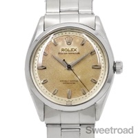 ロレックス オイスターパーペチュアル Ref.6564 1956年製