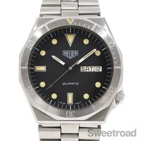 ホイヤー クォーツダイバー Ref.980.004 1970年代