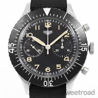 ホイヤー 西ドイツ空軍 BUND タイプ1550SG 1960年代