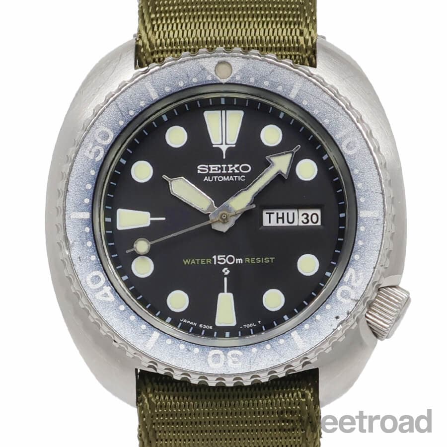 セイコー 150mダイバー 3rdモデル Ref.6306-7001 1978年製 | スイート