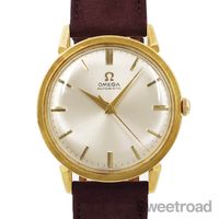オメガ ハーフローター 18KYG Ref.2710.SC 1952-53年製