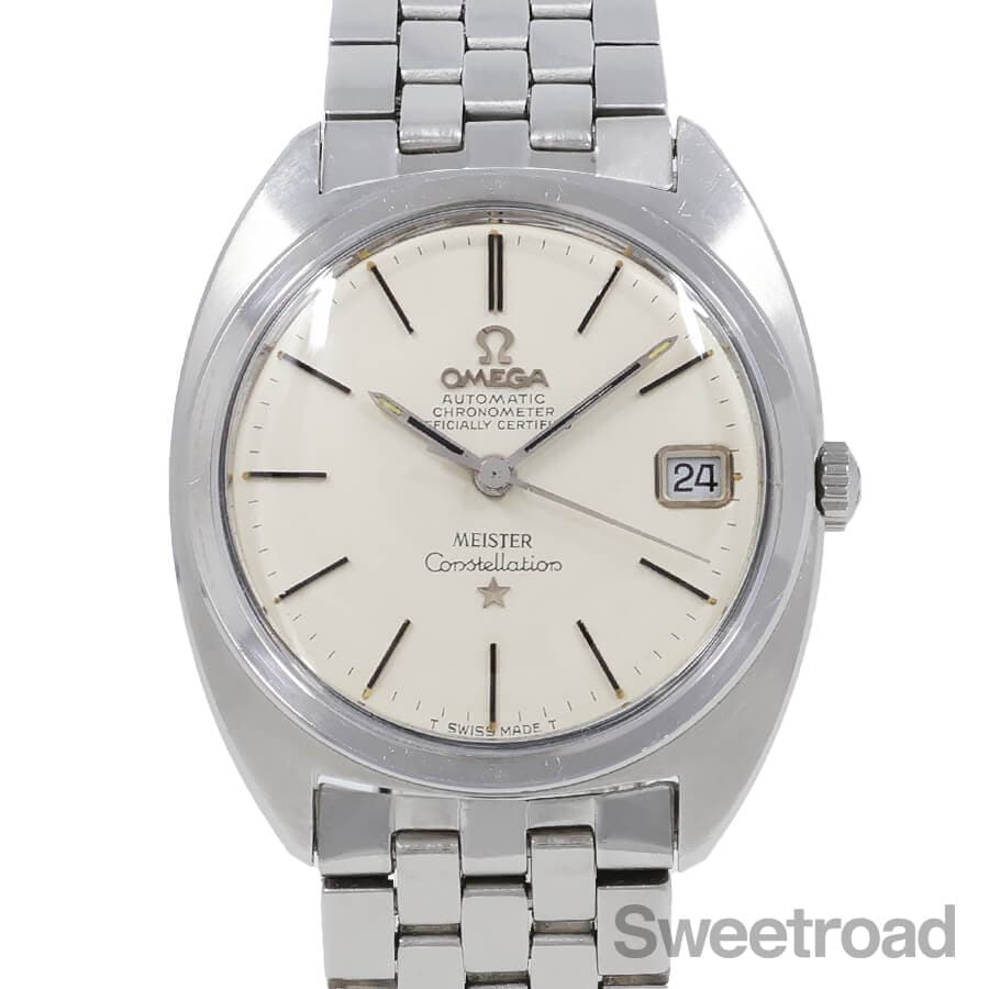 オメガ コンステレーション ジェンタ 前期型 マイスターWネーム Ref