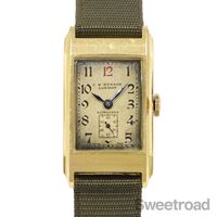 J.W.ベンソン 18KYG Cal.9.47N 1930年代