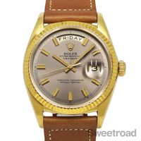 商談中 ロレックス デイデイト 18KYG ワイドボーイ Ref.1803 1968年製