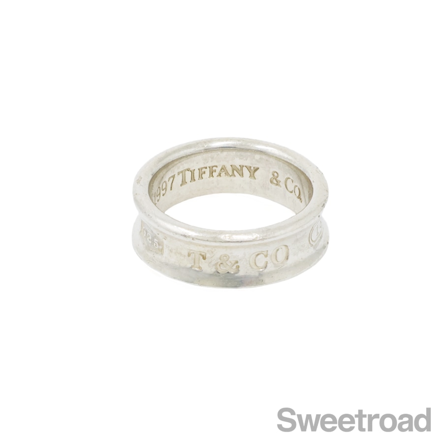 ティファニー　レア　アップル　シルバー　925 リング　ビンテージ VINTAGE TIFFANY&CO.｜シルバーリング ツイストノット 925/750